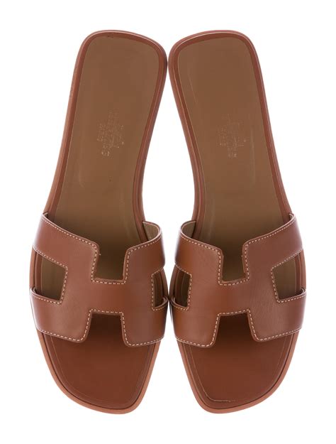 hermes sliders women.